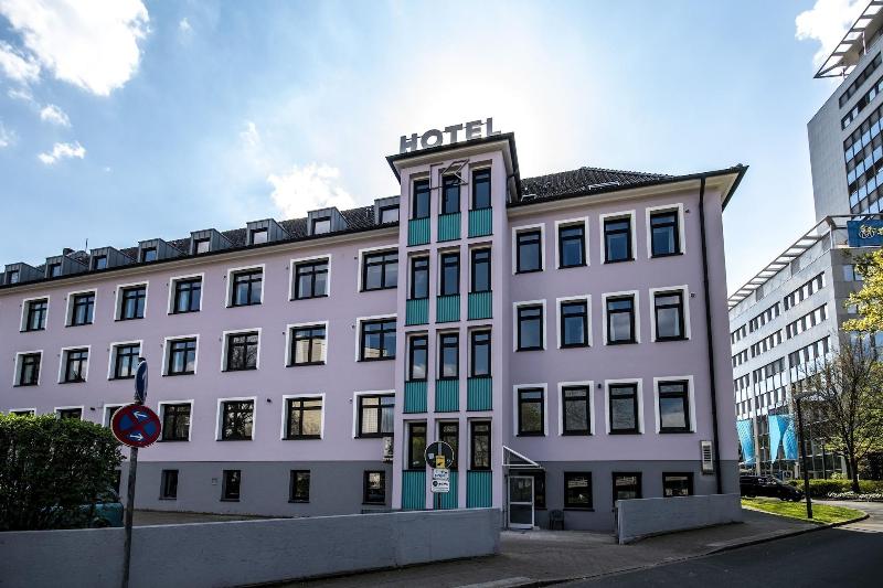Kempe New Work Hotel Essen - Genel