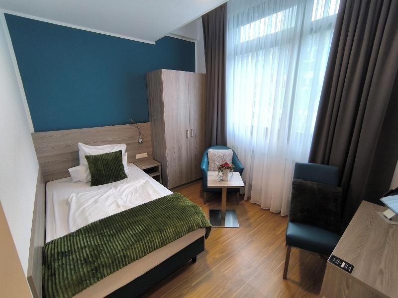 Kempe New Work Hotel Essen - Oda