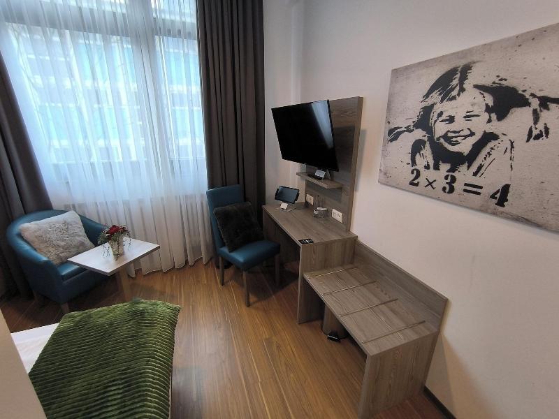 Kempe New Work Hotel Essen - Oda