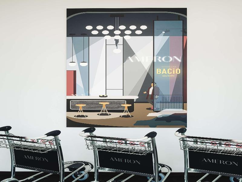Ameron Muenchen Motorworld - Lobi