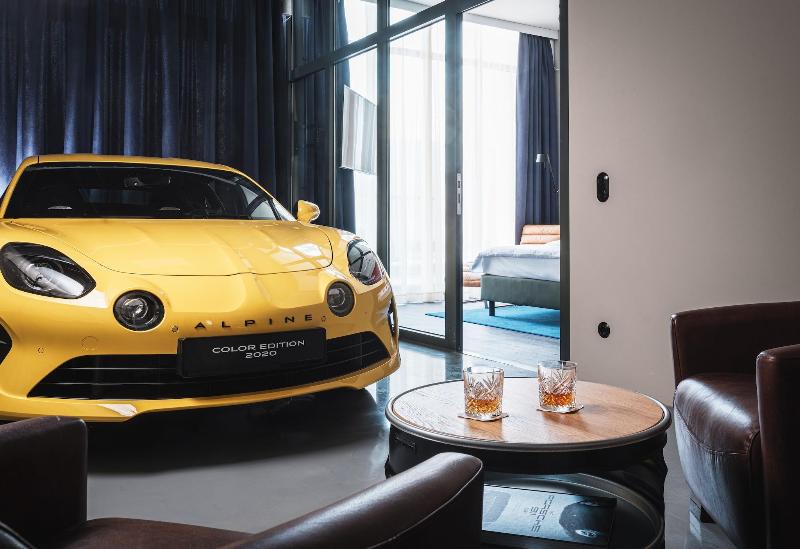 Ameron Muenchen Motorworld - Oda
