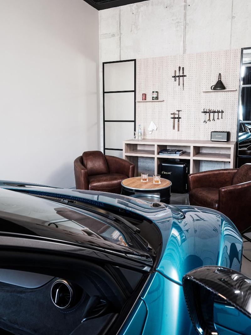 Ameron Muenchen Motorworld - Oda