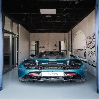 Ameron Muenchen Motorworld fotoÄŸrafÄ±