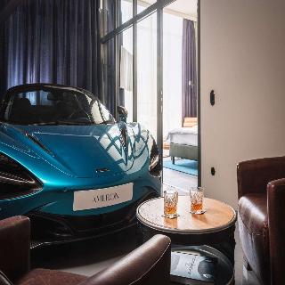 Ameron Muenchen Motorworld fotoÄŸrafÄ±