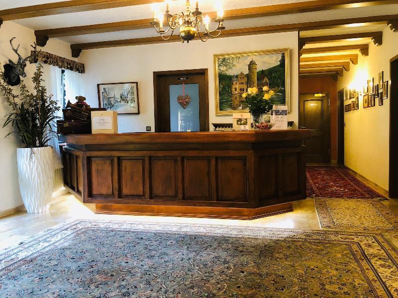 Gasthof Berghof - Lobi