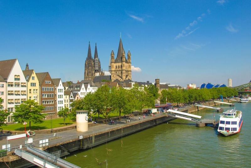 City Apartments in Koln am Rheingarten - Aktivite