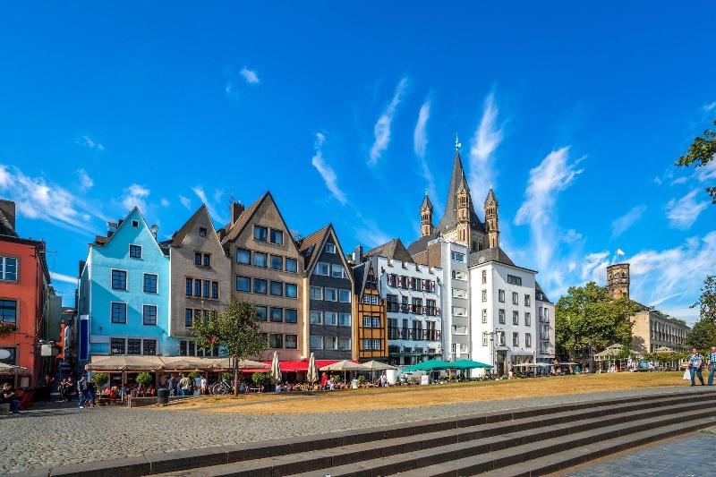 City Apartments in Koln am Rheingarten - Genel