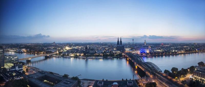 City Apartments in Koln am Rheingarten - Genel