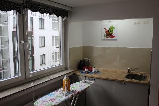 City Apartments in Koln am Rheingarten fotoÄŸrafÄ±
