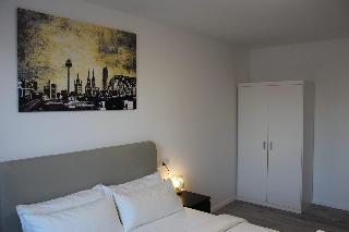 City Apartments in Koln am Rheingarten fotoÄŸrafÄ±