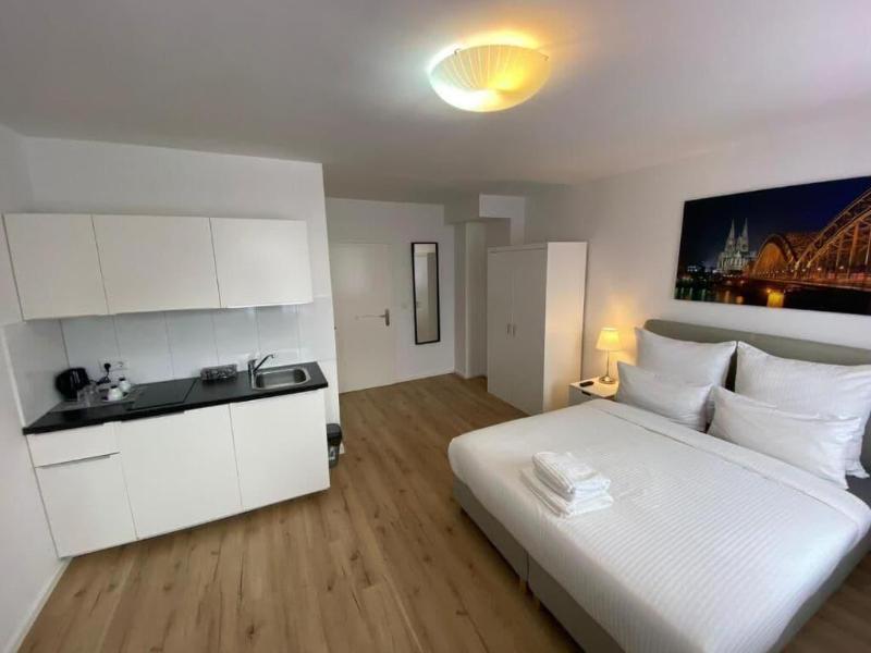 City Apartments in Koln am Rheingarten - Oda