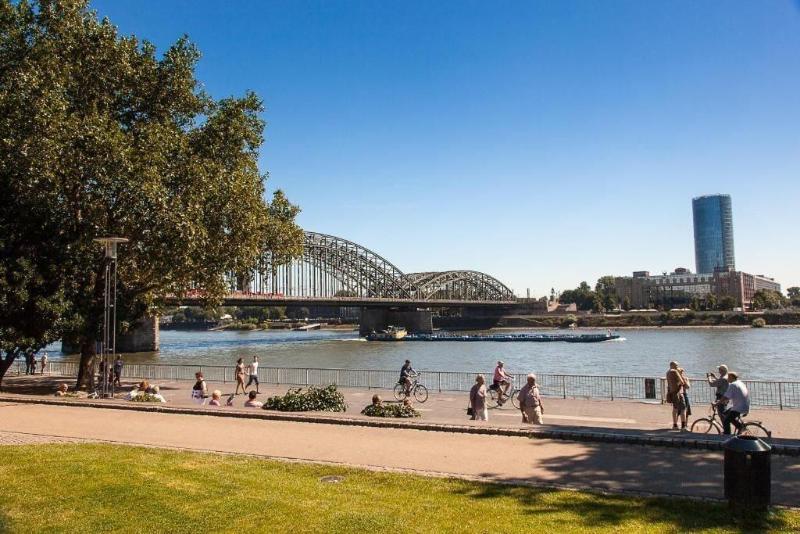 City Apartments in Koln am Rheingarten - Oda