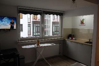 City Apartments in Koln am Rheingarten fotoÄŸrafÄ±