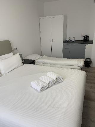 City Apartments in Koln am Rheingarten fotoÄŸrafÄ±