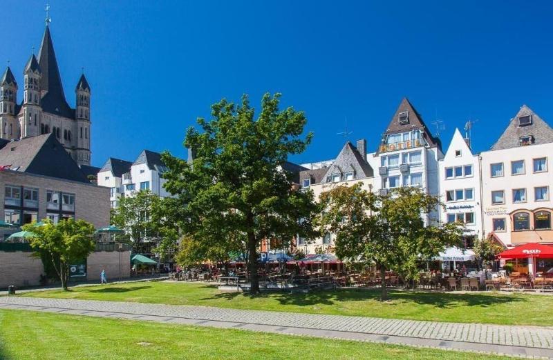 City Apartments in Koln am Rheingarten - Restoran