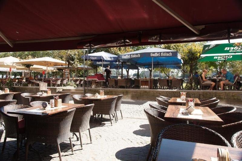 City Apartments in Koln am Rheingarten - Restoran