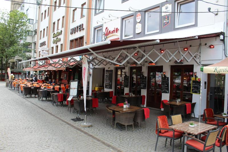 City Apartments in Koln am Rheingarten - Restoran
