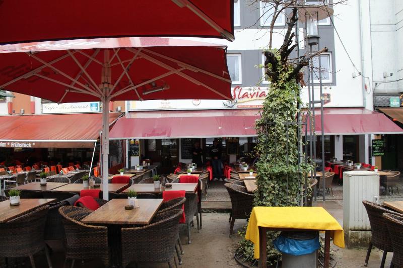 City Apartments in Koln am Rheingarten - Restoran