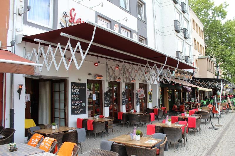 City Apartments in Koln am Rheingarten - Restoran