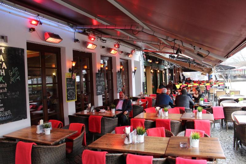 City Apartments in Koln am Rheingarten - Restoran