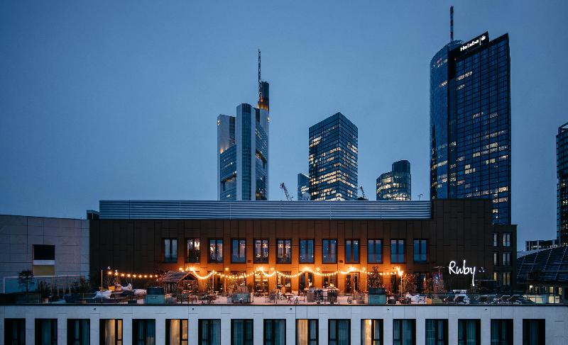 Ruby Louise Hotel Frankfurt by IHG - Genel