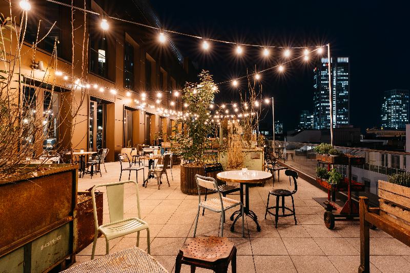 Ruby Louise Hotel Frankfurt by IHG - Teras