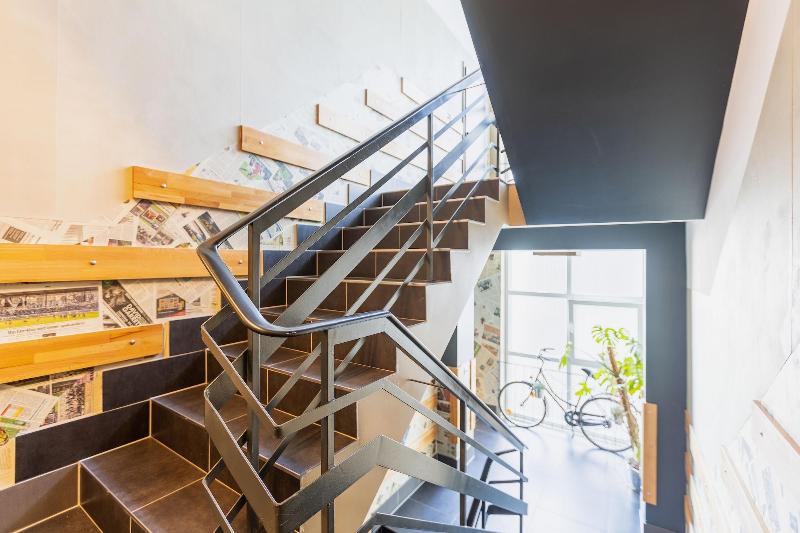aappartel boardinghouse city center - Lobi