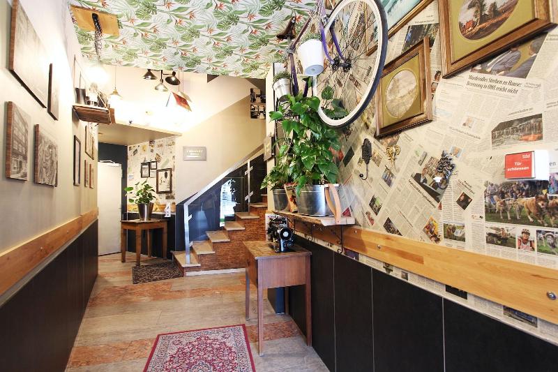 aappartel boardinghouse city center - Lobi