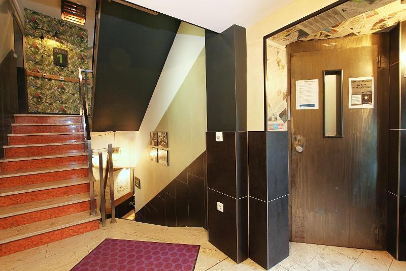 aappartel boardinghouse city center - Lobi