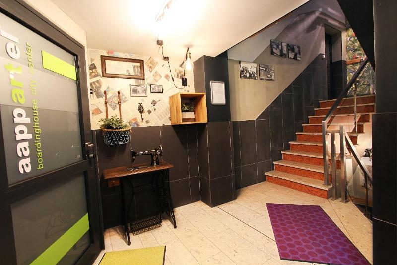 aappartel boardinghouse city center - Lobi