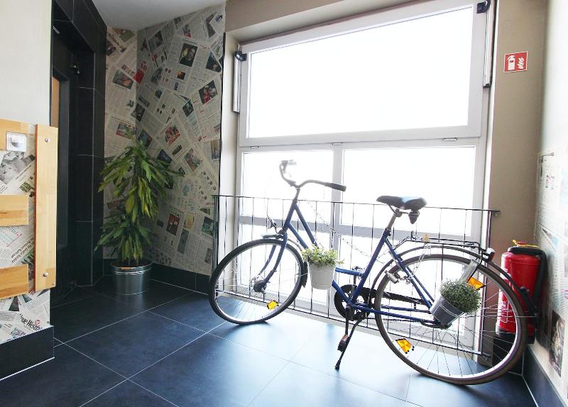 aappartel boardinghouse city center - Lobi