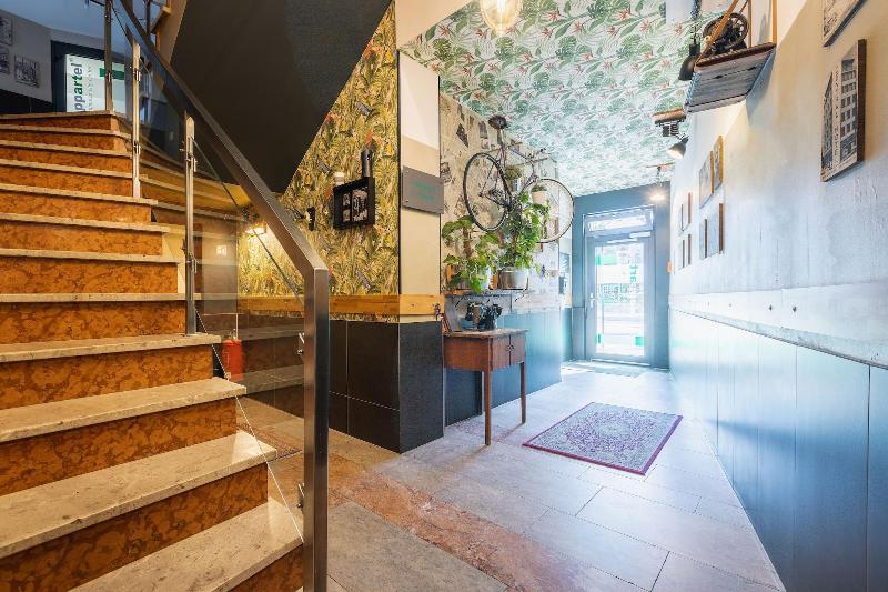 aappartel boardinghouse city center - Lobi