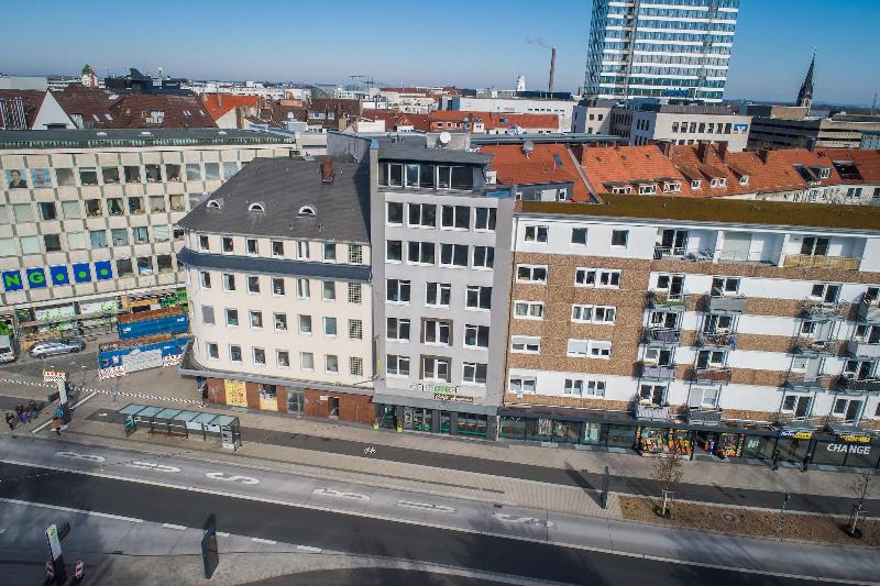 aappartel boardinghouse city center - Genel
