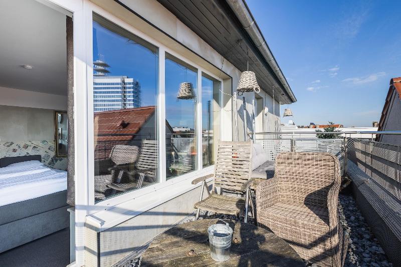 aappartel boardinghouse city center - Genel