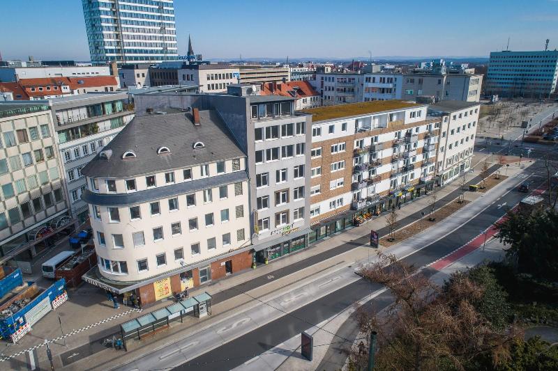 aappartel boardinghouse city center - Genel