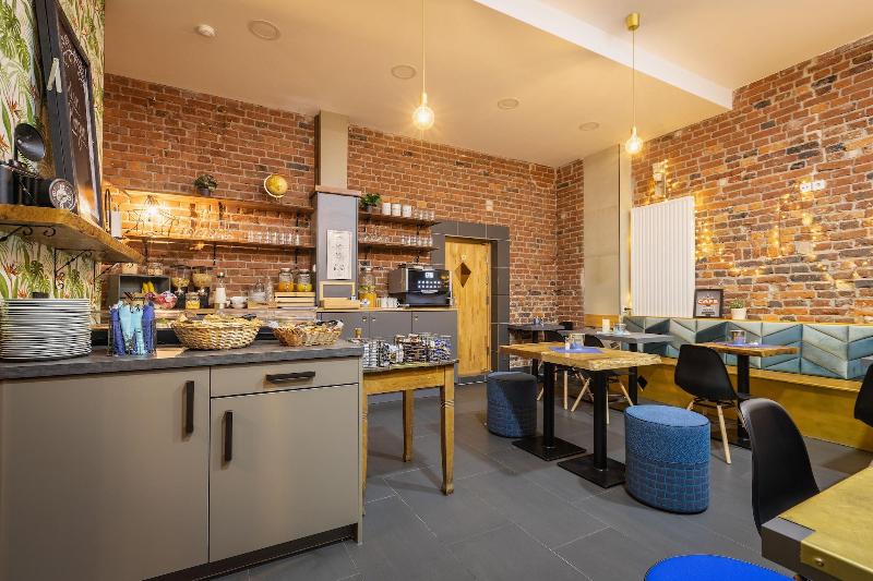 aappartel boardinghouse city center - Restoran