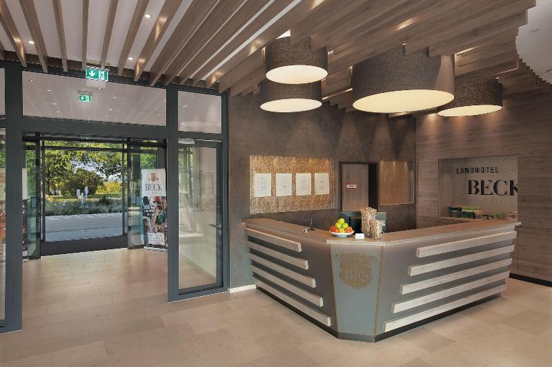 Landhotel Beck - Lobi