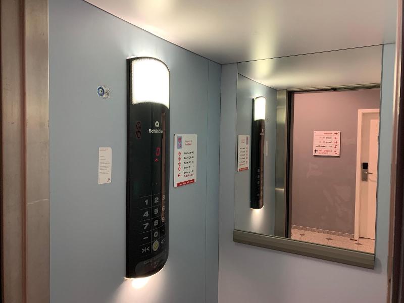 Hotel B54 Heidelberg - Lobi