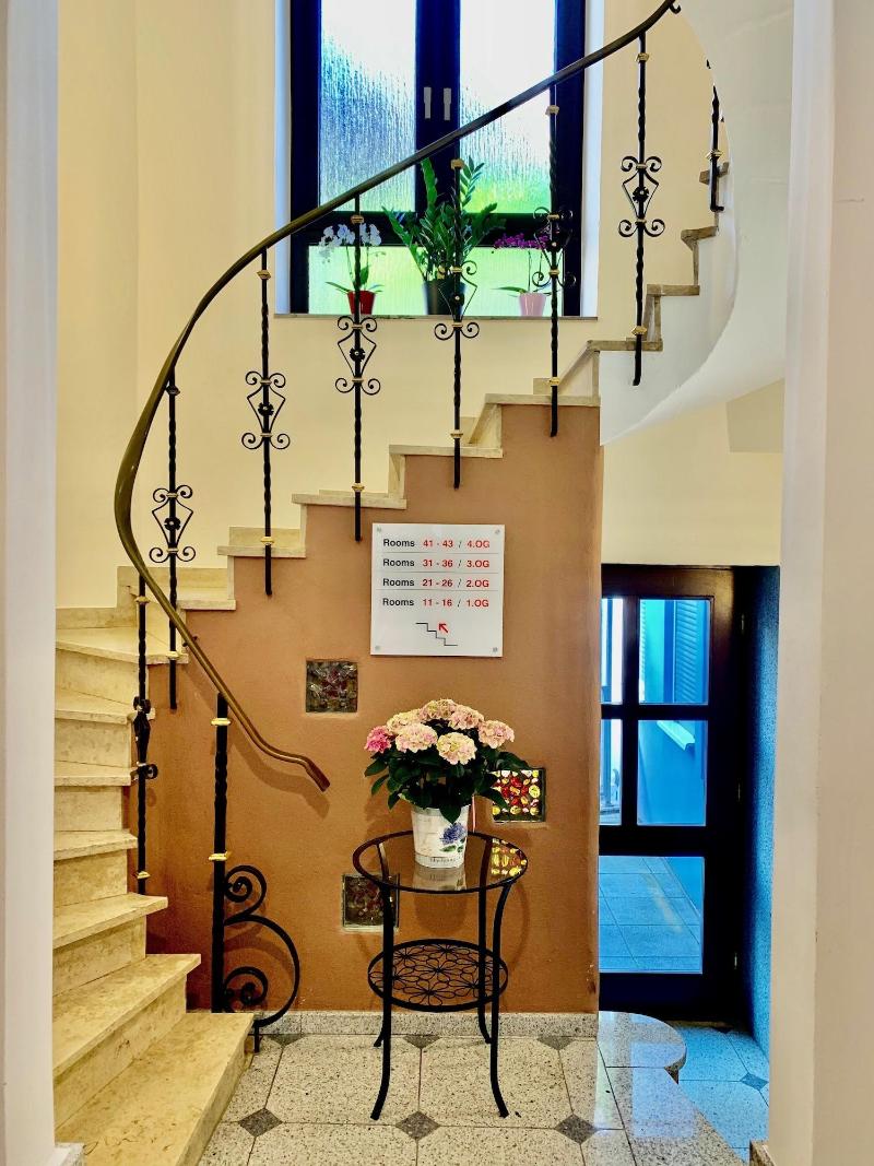 Hotel B54 Heidelberg - Lobi