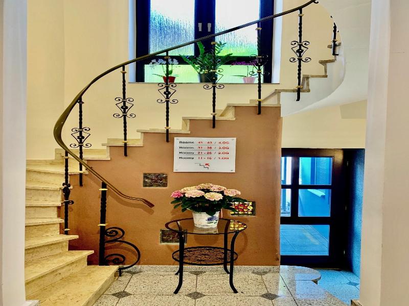 Hotel B54 Heidelberg - Lobi