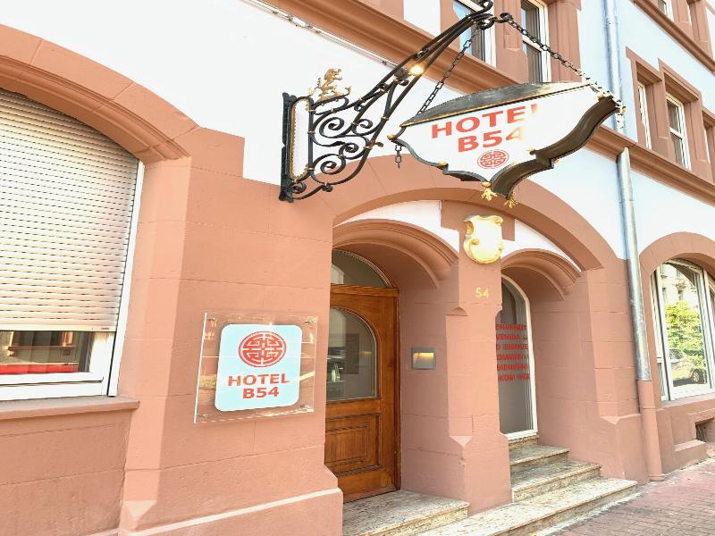 Hotel B54 Heidelberg - Genel