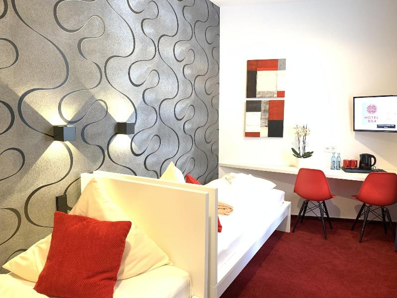 Hotel B54 Heidelberg - Oda