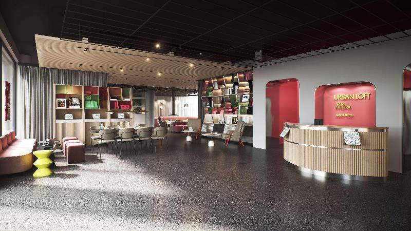 Urban Loft Cologne - Lobi