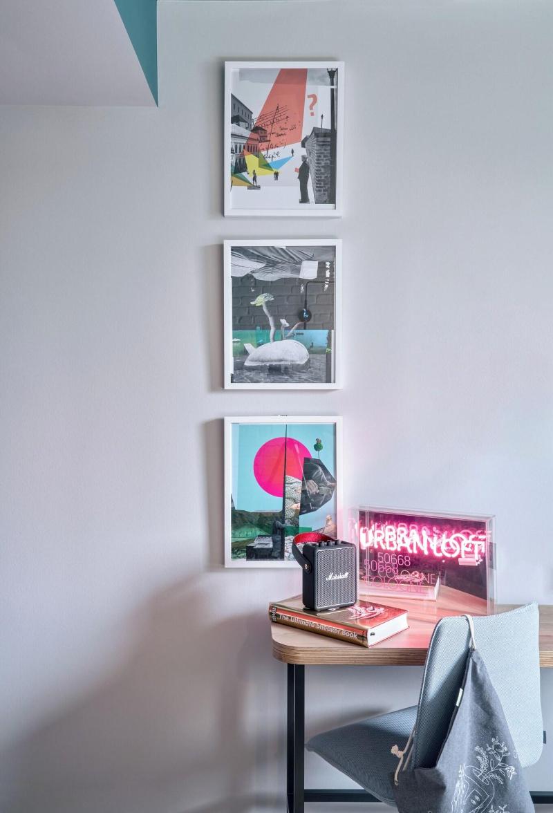 Urban Loft Cologne - Oda