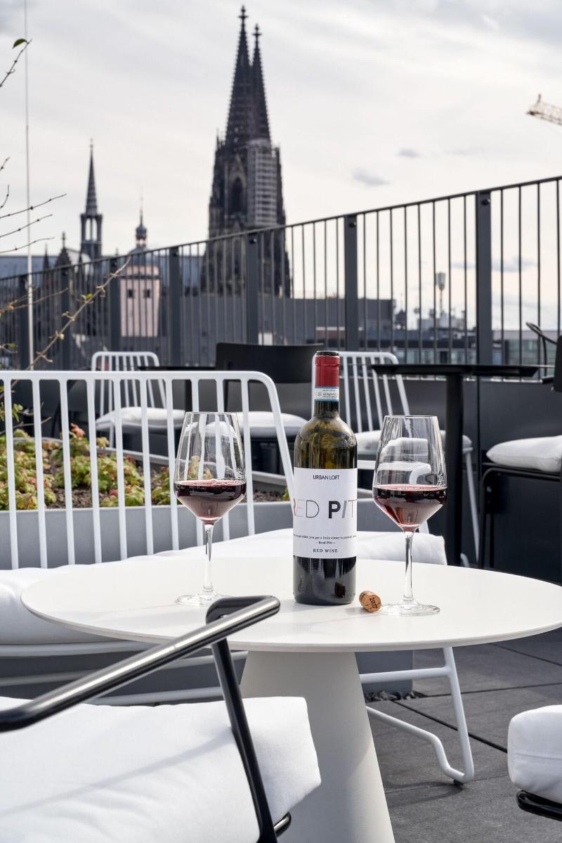 Urban Loft Cologne - Teras