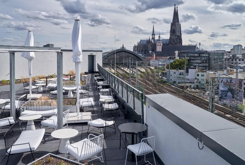 Urban Loft Cologne - Teras