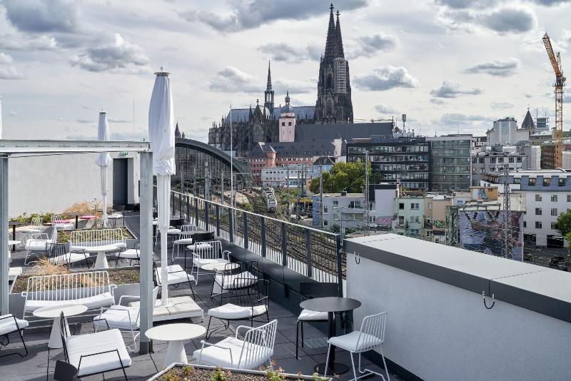 Urban Loft Cologne - Teras