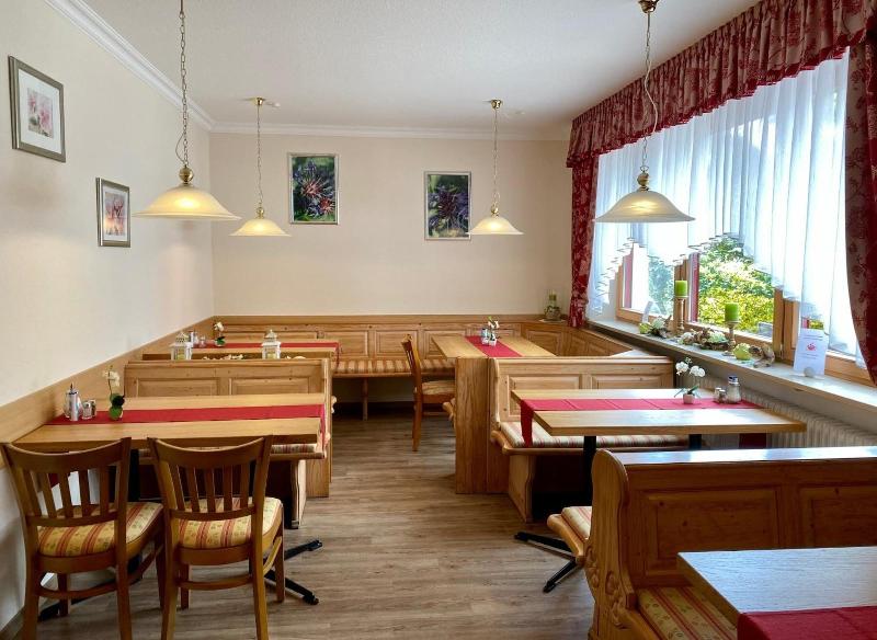 Pension- Hotel Maximilian - Restoran