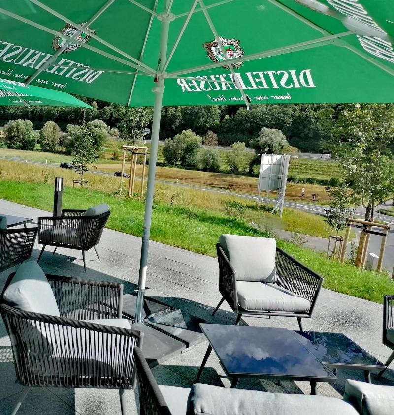 Euro Hotel Wertheim - Teras
