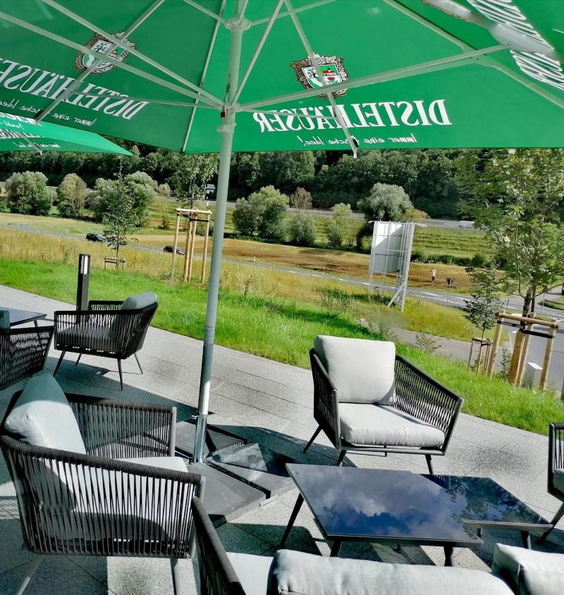 Euro Hotel Wertheim - Teras